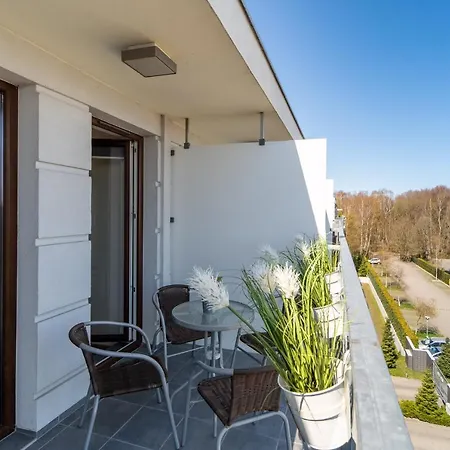 Osiedle Polanki アパート *