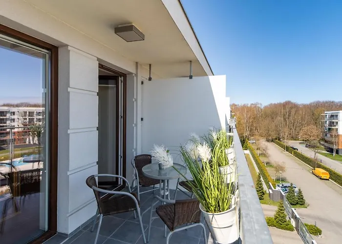 Osiedle Polanki アパート *